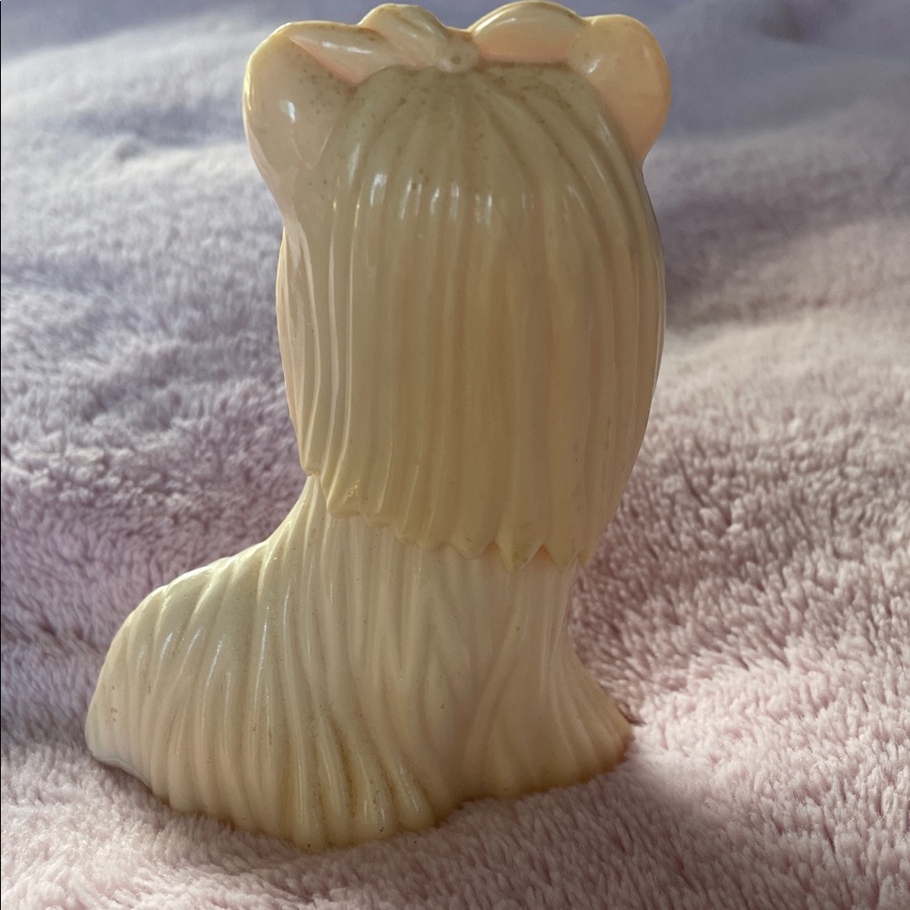 Avon, Princess parfume, Decorative Figurine Yorkie dog, vintage - Picture 6 of 9